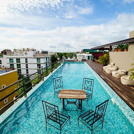 Be Playa Hotel Boutique & Rooftop Bar Playa del Carmen Exterior photo