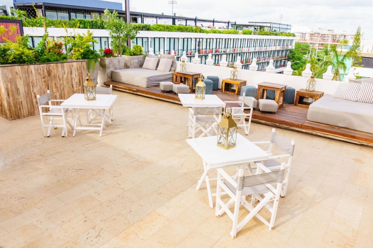 Be Playa Hotel Boutique & Rooftop Bar Playa del Carmen Exterior photo